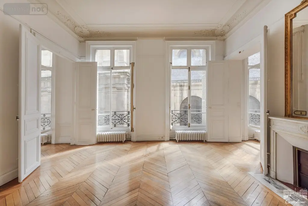 Appartement a vendre Paris 1er Arrondissement 75001 Paris 75 134 m2 5 pièces 2290000 euros 17 rue St Roch 006