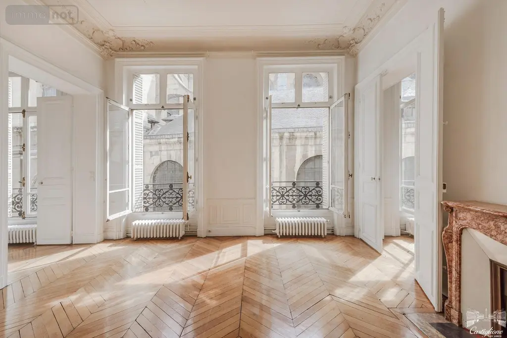 Appartement a vendre Paris 1er Arrondissement 75001 Paris 75 134 m2 5 pièces 2290000 euros 17 rue St Roch 011