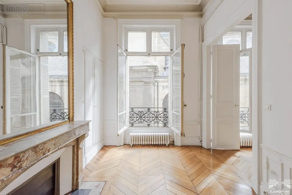 Appartement a vendre Paris 1er Arrondissement 75001 Paris 75 134 m2 5 pièces 2290000 euros 17 rue St Roch 015