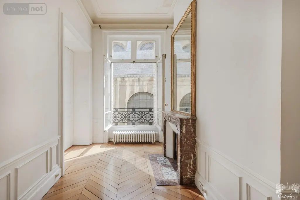 Appartement a vendre Paris 1er Arrondissement 75001 Paris 75 134 m2 5 pièces 2290000 euros 17 rue St Roch 017