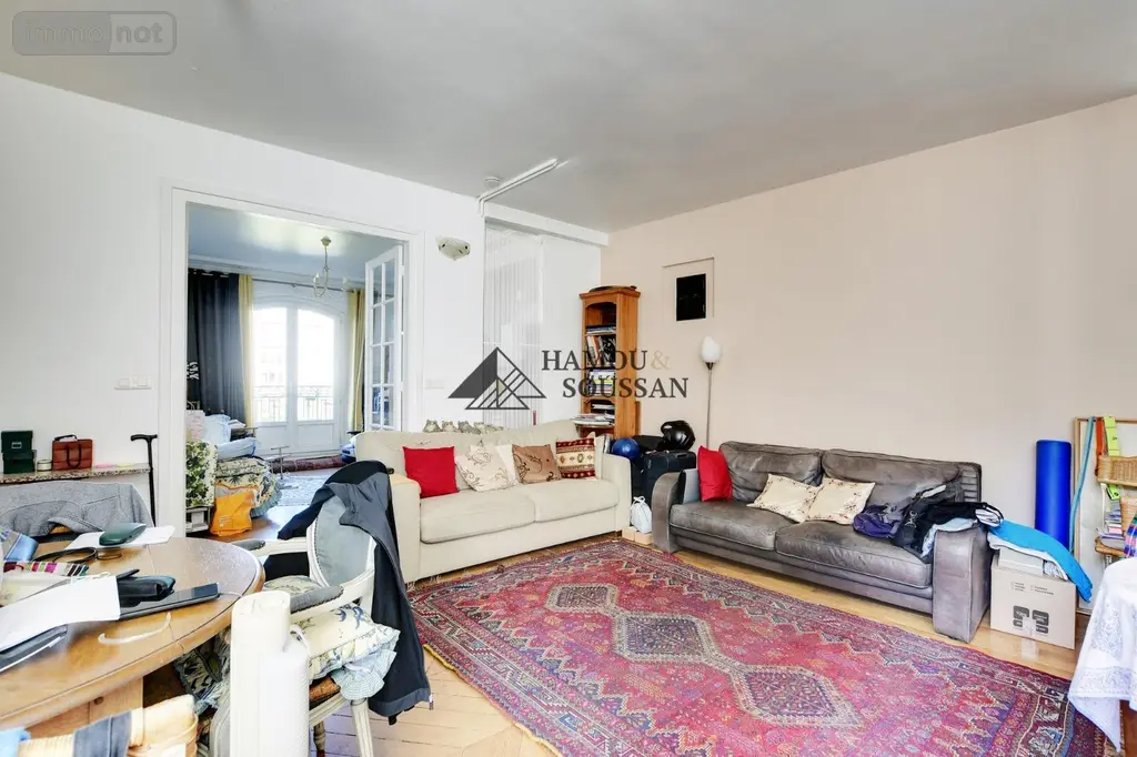 Appartement a vendre Paris 16e Arrondissement 75016 Paris 75 68 m2 3 pièces 682500 euros DHCR 002