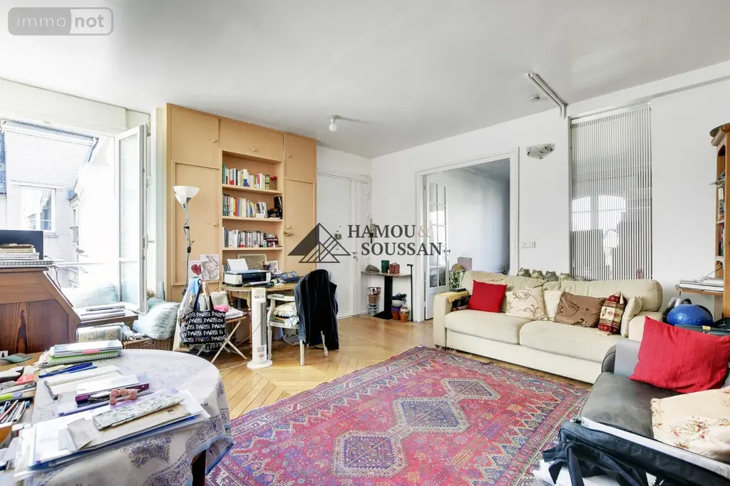 Appartement a vendre Paris 16e Arrondissement 75016 Paris 75 68 m2 3 pièces 682500 euros DHCR 003