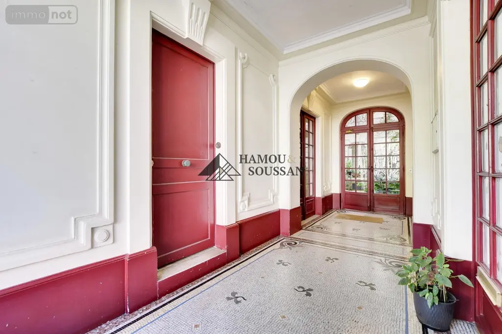 Appartement a vendre Paris 16e Arrondissement 75016 Paris 75 68 m2 3 pièces 682500 euros DHCR 012