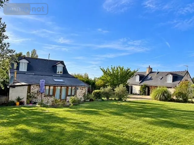 Maison a vendre Saint-Aubin-des-Châteaux 44110 Loire-Atlantique 44 162 m2 8 pièces 253935 euros 44056-332 001