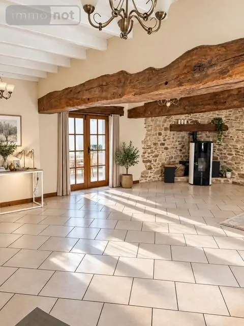 Maison a vendre Saint-Aubin-des-Châteaux 44110 Loire-Atlantique 44 162 m2 8 pièces 253935 euros 44056-332 002