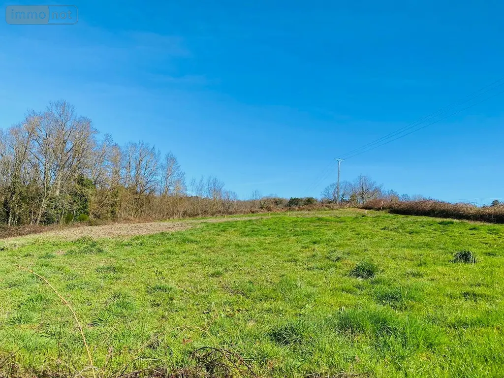 Terrain a batir a vendre Planioles 46100 Lot 46 3491 m2 63600 euros 26.007 003
