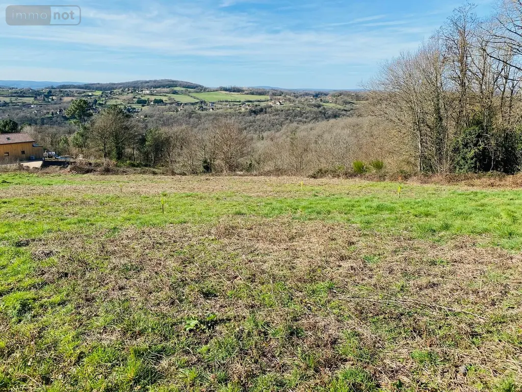 Terrain a batir a vendre Planioles 46100 Lot 46 3491 m2 63600 euros 26.007 002