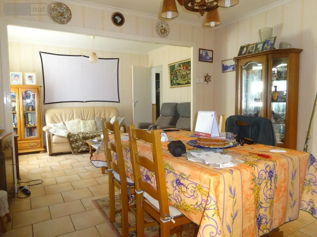 Maison a vendre Nogent-le-Rotrou 28400 Eure-et-Loir 28 77 m2 3 pièces 116600 euros NOG 1066 004