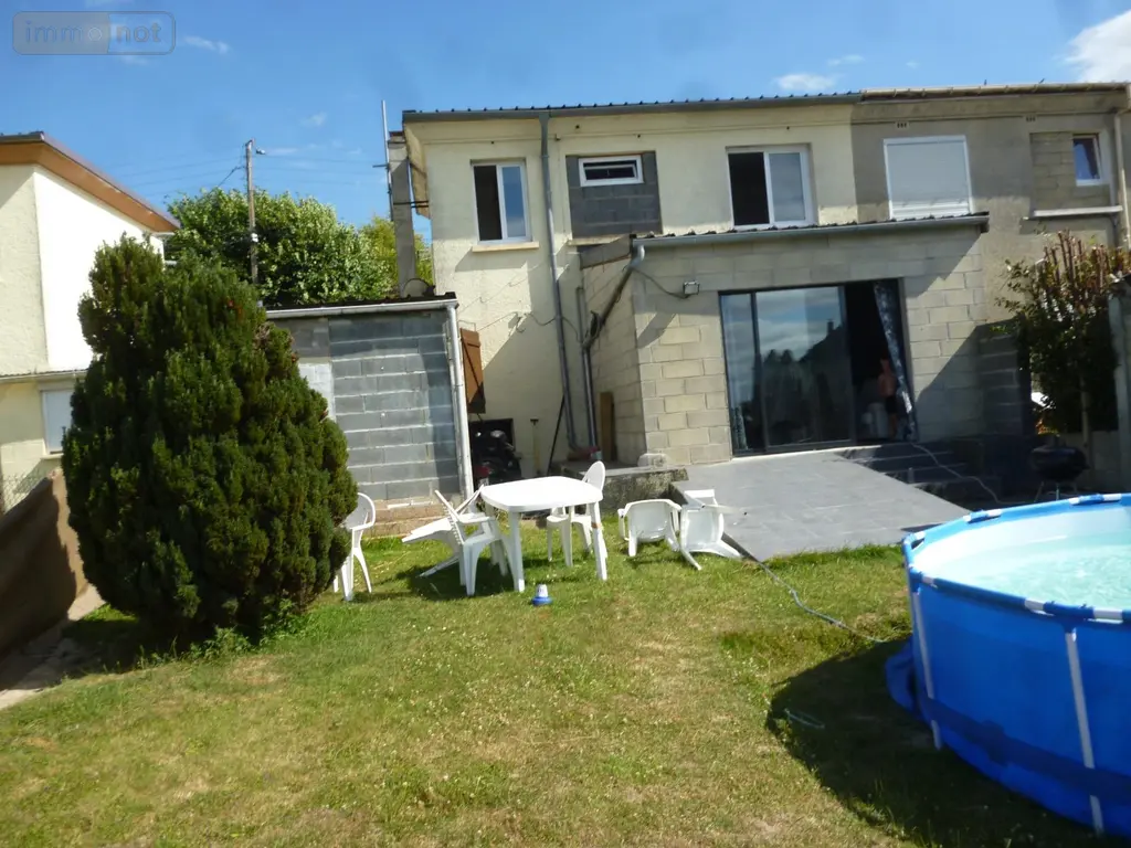 Maison a vendre Ribemont 02240 Aisne 02 106 m2 7 pièces 89315 euros 204551 014