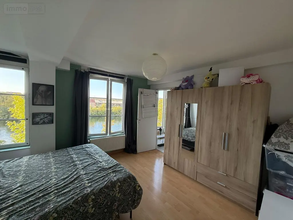 Appartement a vendre Compiègne 60200 Oise 60 55 m2 2 pièces 169000 euros CT 003