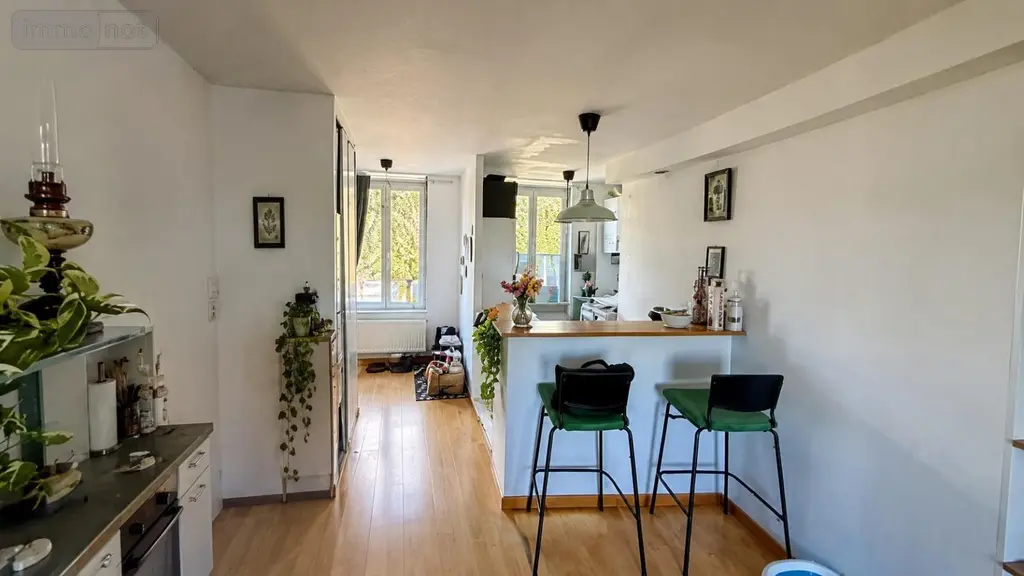 Appartement a vendre Compiègne 60200 Oise 60 55 m2 2 pièces 169000 euros CT 007