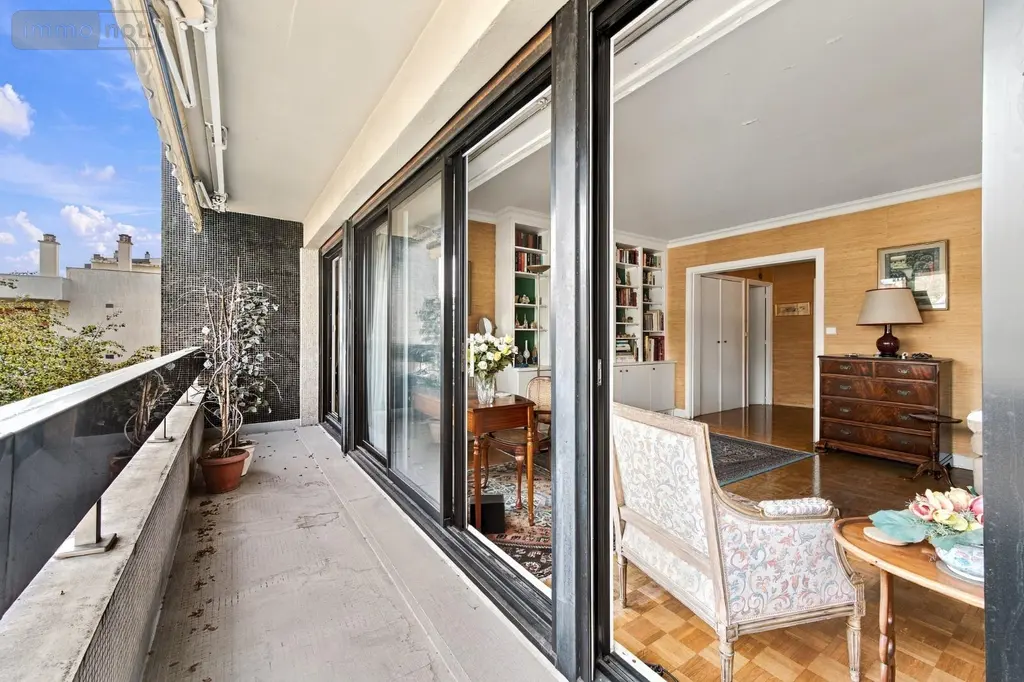 Appartement a vendre Paris 16e Arrondissement 75016 Paris 75 99 m2 4 pièces 922240 euros 1768-128 005