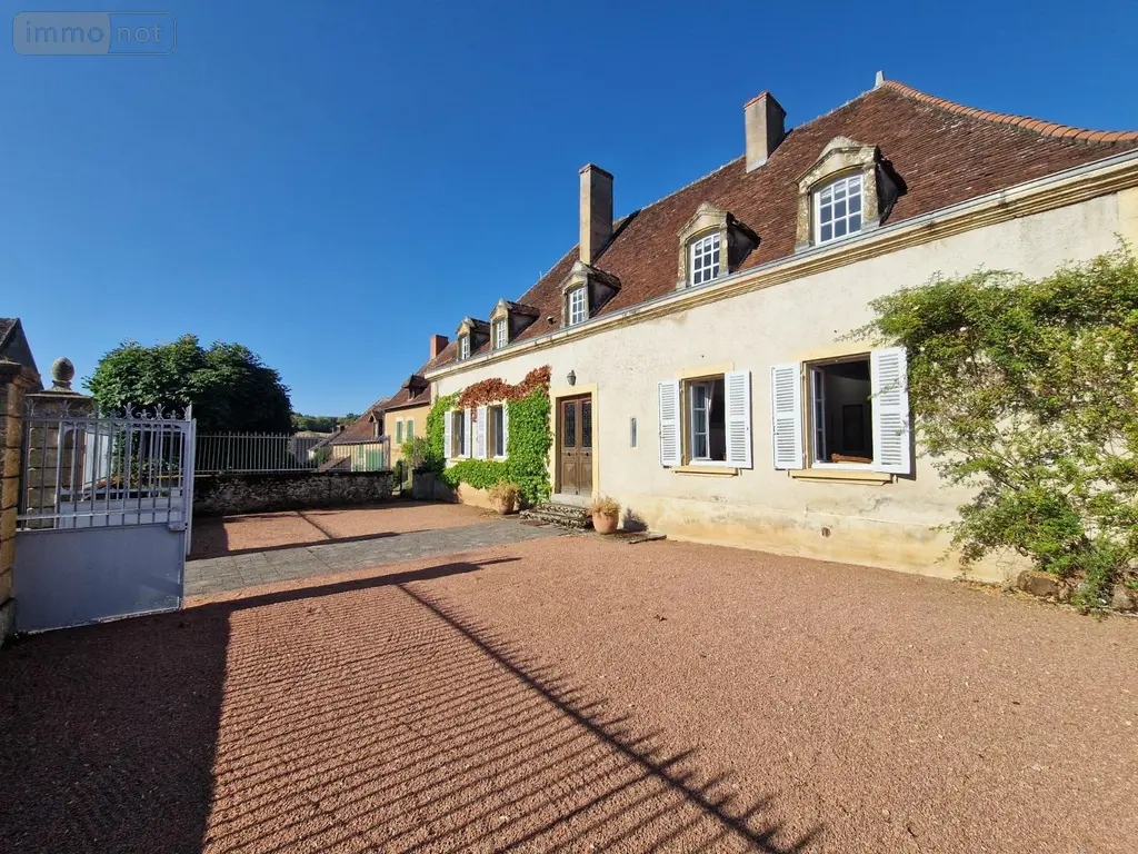 Maison a vendre Viry 71120 Saône-et-Loire 71 210 m2 10 pièces 450000 euros achat_maison_com_71586_71120 006