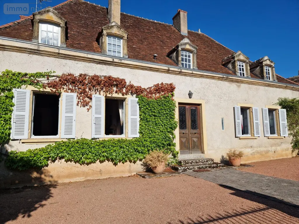 Maison a vendre Viry 71120 Saône-et-Loire 71 210 m2 10 pièces 450000 euros achat_maison_com_71586_71120 001
