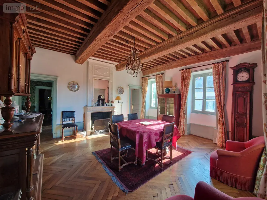 Maison a vendre Viry 71120 Saône-et-Loire 71 210 m2 10 pièces 450000 euros achat_maison_com_71586_71120 008