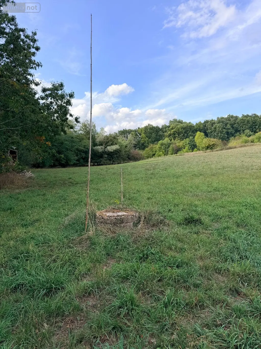 Terrains de loisirs bois etangs a vendre Le Mans 72000 Sarthe 72 18500 euros LMY/PAC 003