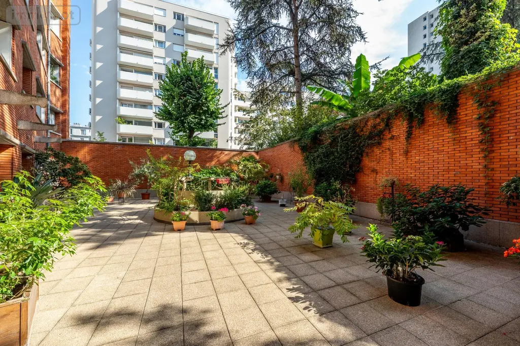 Appartement a vendre Levallois-Perret 92300 Hauts-de-Seine 92 62 m2 3 pièces 531800 euros 3 PIECES LEVALLOIS PARC GUSTAVE EIFFEIL 005