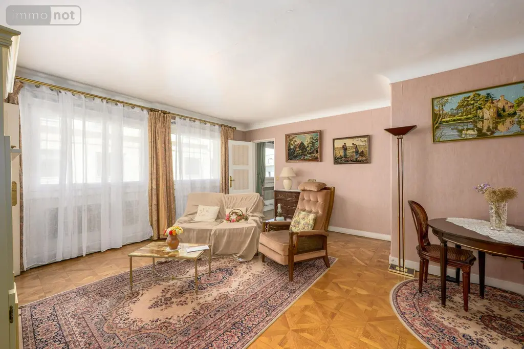 Appartement a vendre Levallois-Perret 92300 Hauts-de-Seine 92 62 m2 3 pièces 531800 euros 3 PIECES LEVALLOIS PARC GUSTAVE EIFFEIL 006