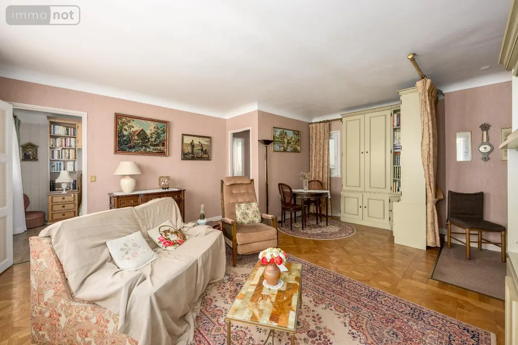Appartement a vendre Levallois-Perret 92300 Hauts-de-Seine 92 62 m2 3 pièces 531800 euros 3 PIECES LEVALLOIS PARC GUSTAVE EIFFEIL 007