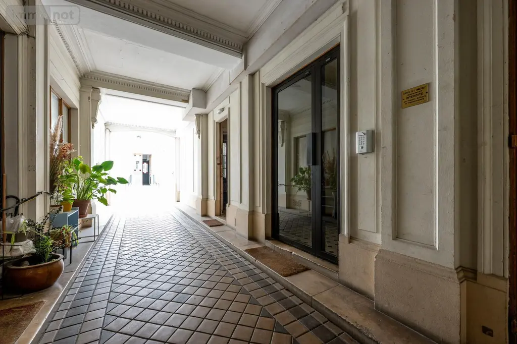 Appartement a vendre Paris 17e Arrondissement 75017 Paris 75 37 m2 2 pièces 286200 euros 2 PIECES CONDAMINE BATIGNOLLES 002