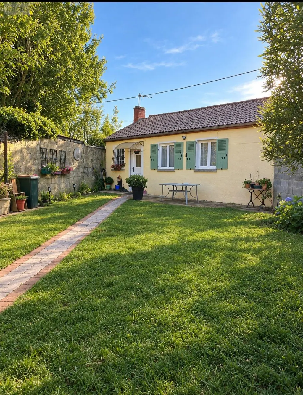 Maison a vendre Dompierre-Becquincourt 80980 Somme 80 57 m2 3 pièces 70850 euros D0196 002