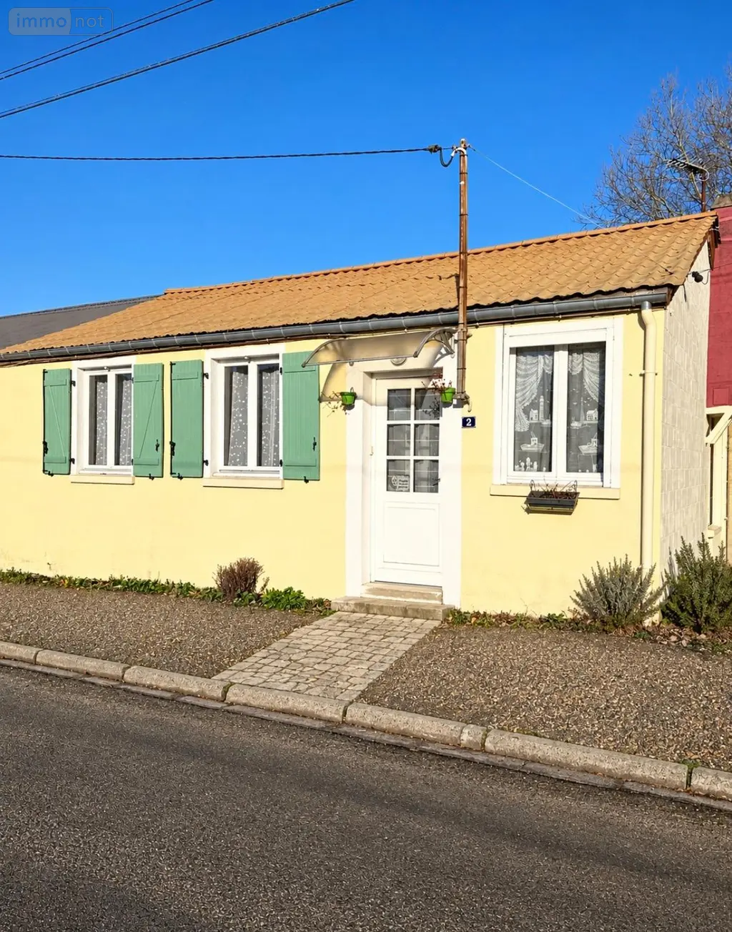 Maison a vendre Dompierre-Becquincourt 80980 Somme 80 57 m2 3 pièces 70850 euros D0196 001