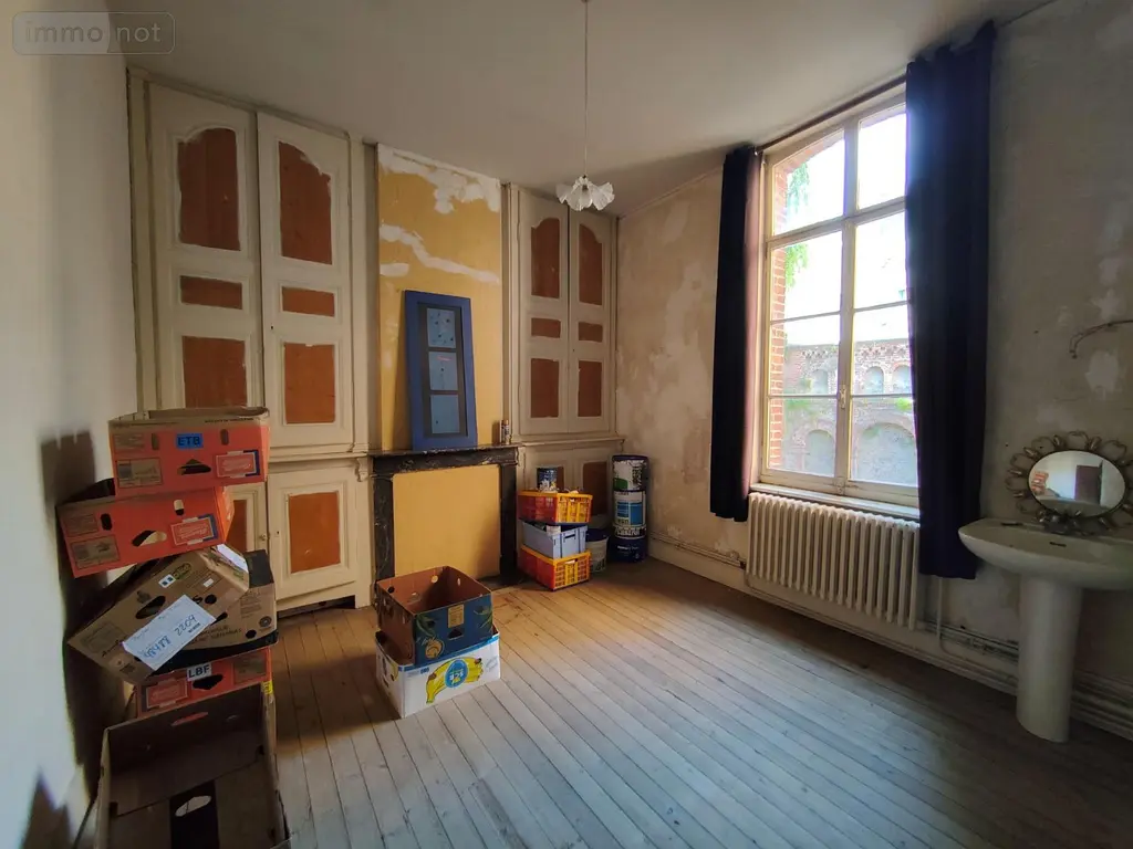Maison a vendre Avesnes-sur-Helpe 59440 Nord 59 154 m2 10 pièces 86700 euros A2025 00321 006