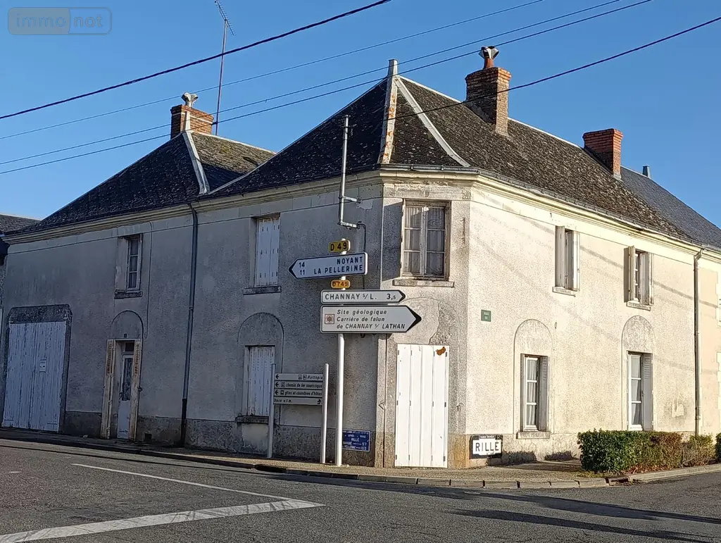Maison a vendre Rillé 37340 Indre-et-Loire 37 155 m2 7 pièces 79072 euros achat_maison_com_37198_37340 001