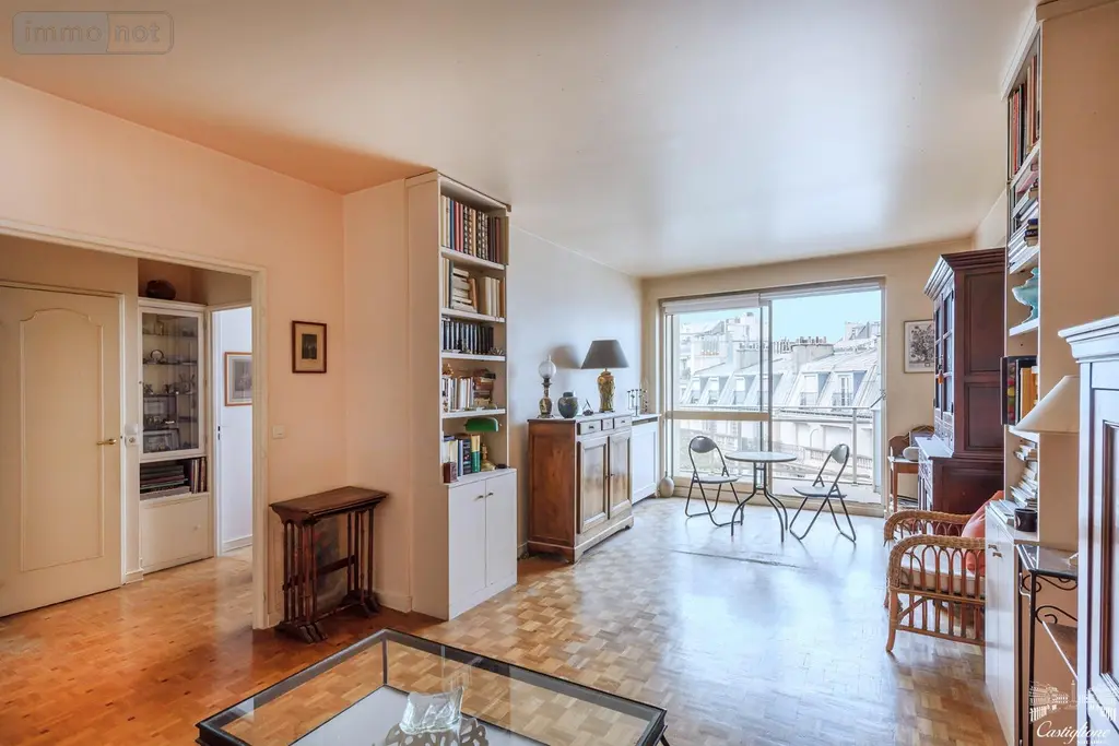 Appartement a vendre Paris 16e Arrondissement 75016 Paris 75 54 m2 2 pièces 649000 euros 3 rue Talma 001