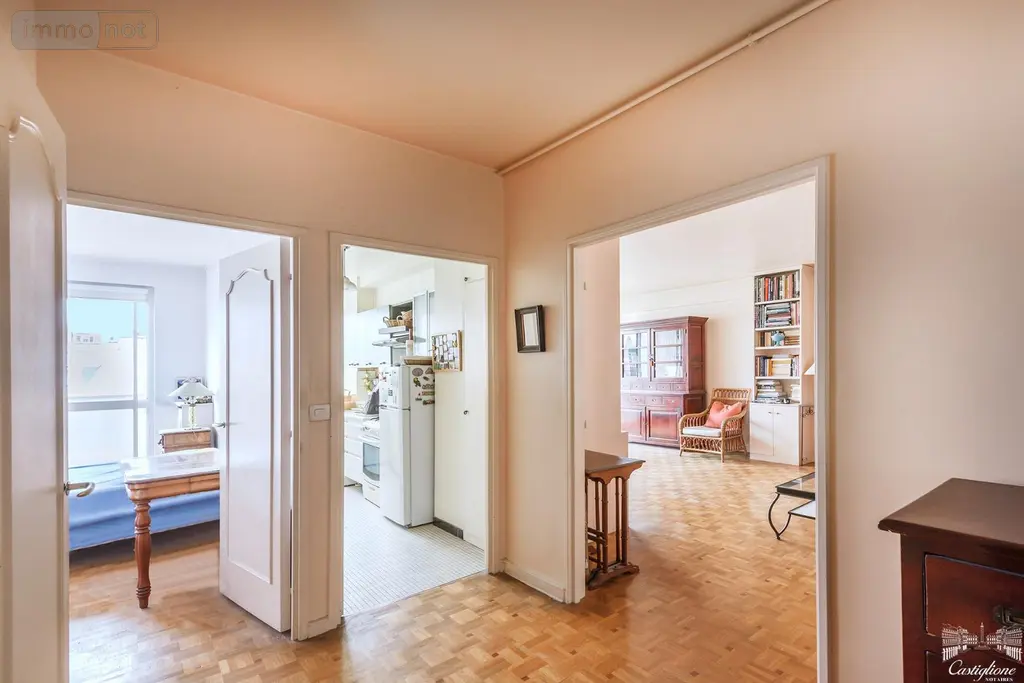 Appartement a vendre Paris 16e Arrondissement 75016 Paris 75 54 m2 2 pièces 649000 euros 3 rue Talma 005