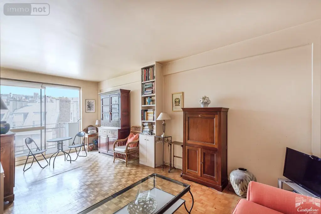 Appartement a vendre Paris 16e Arrondissement 75016 Paris 75 54 m2 2 pièces 649000 euros 3 rue Talma 006