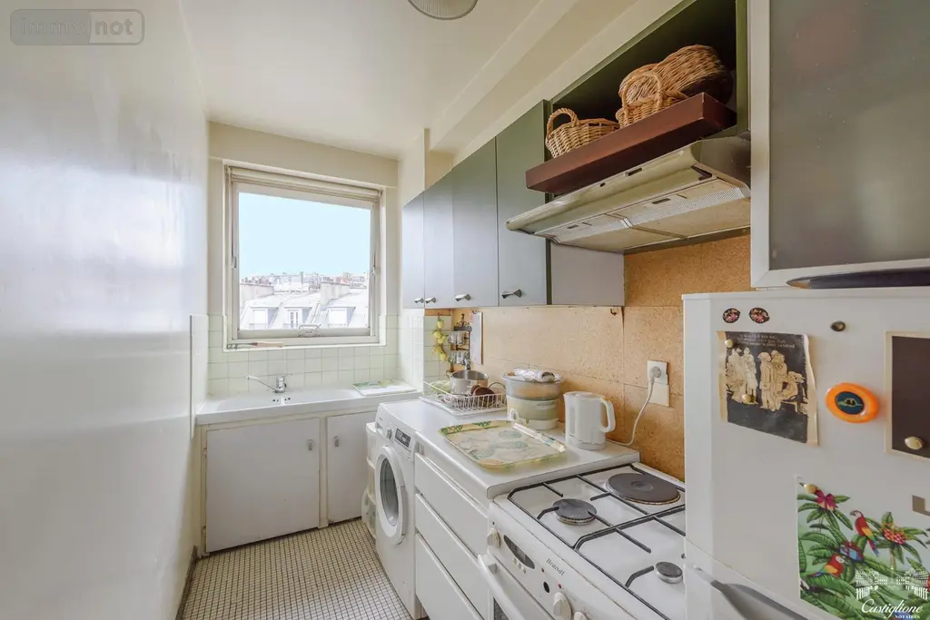 Appartement a vendre Paris 16e Arrondissement 75016 Paris 75 54 m2 2 pièces 649000 euros 3 rue Talma 009