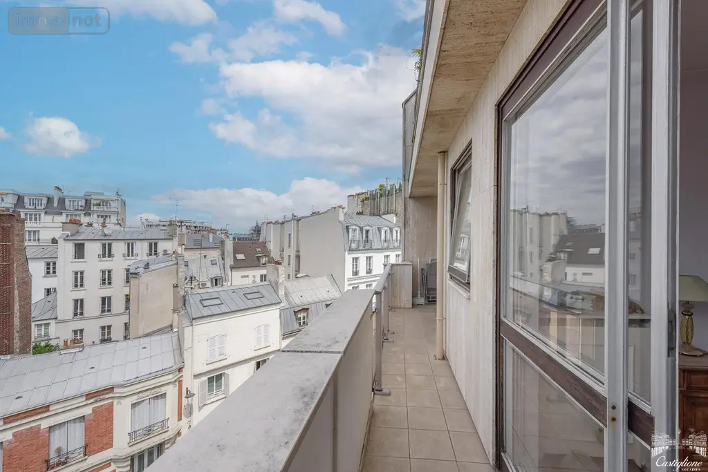 Appartement a vendre Paris 16e Arrondissement 75016 Paris 75 54 m2 2 pièces 649000 euros 3 rue Talma 011