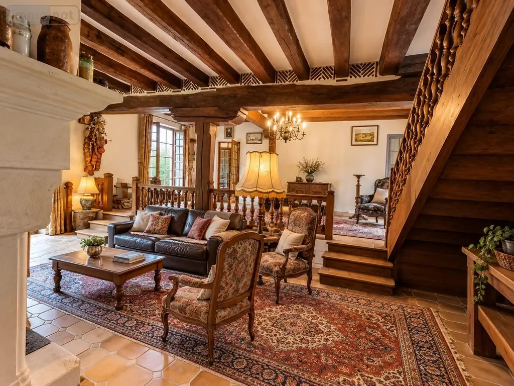 Maison a vendre Langeais 37130 Indre-et-Loire 37 198 m2 4 pièces 395052 euros achat_maison_com_37123_37130 006