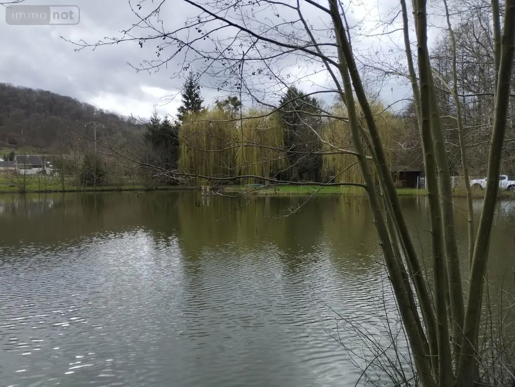 Terrains de loisirs bois etangs a vendre Laniscourt 02000 Aisne 02 95500 euros 1085 001