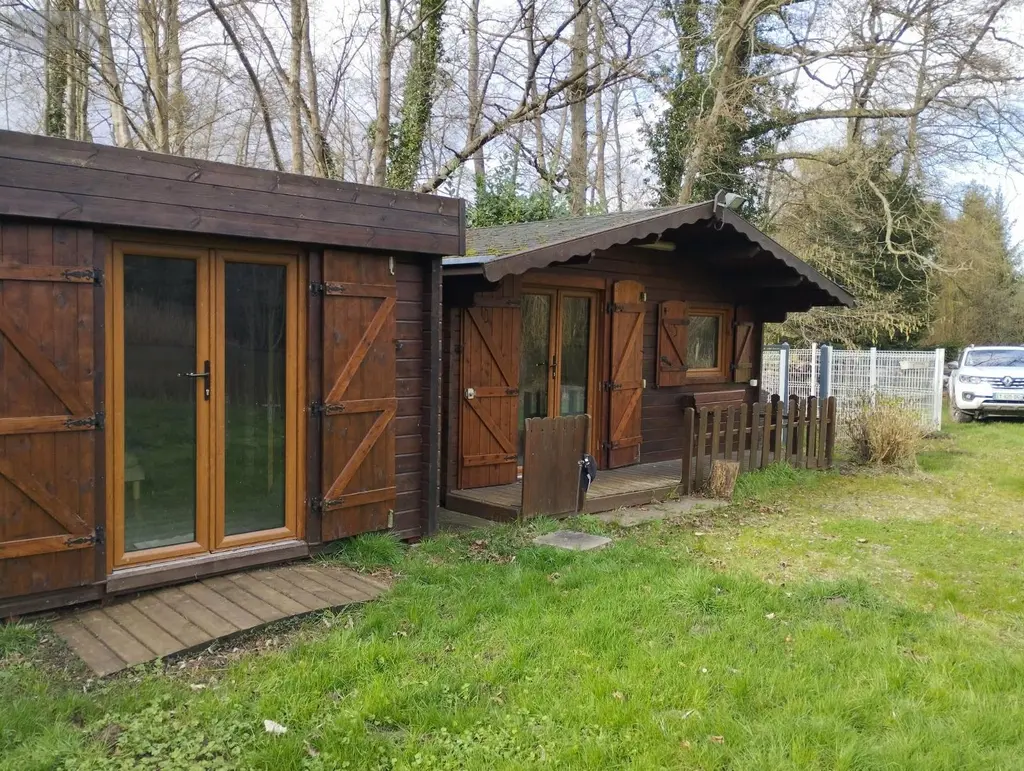 Terrains de loisirs bois etangs a vendre Laniscourt 02000 Aisne 02 95500 euros 1085 003