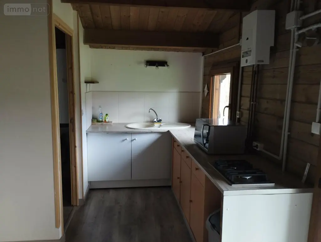 Terrains de loisirs bois etangs a vendre Laniscourt 02000 Aisne 02 95500 euros 1085 004