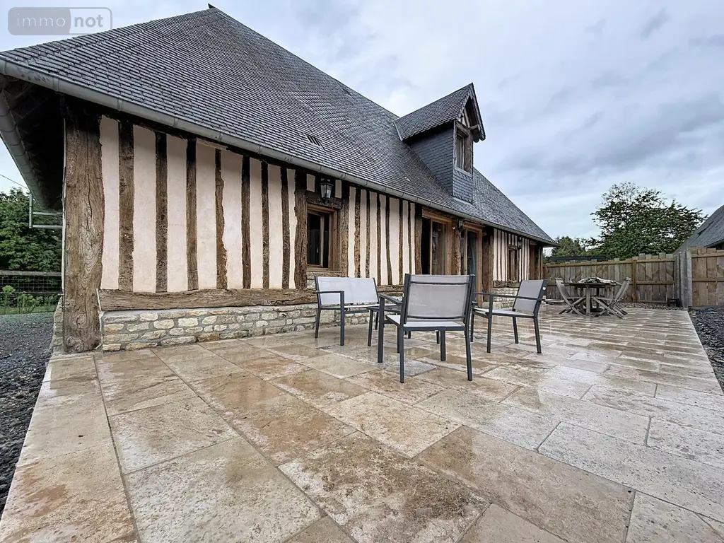 Maison a vendre Bonnebosq 14340 Calvados 14 95 m2 5 pièces 369900 euros 0026 014