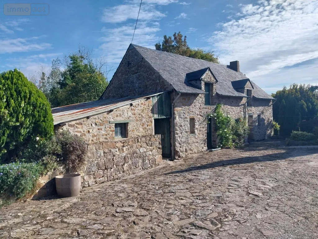 Maison a vendre Andouillé 53240 Mayenne 53 184 m2 6 pièces 119830 euros 53090-1144 012