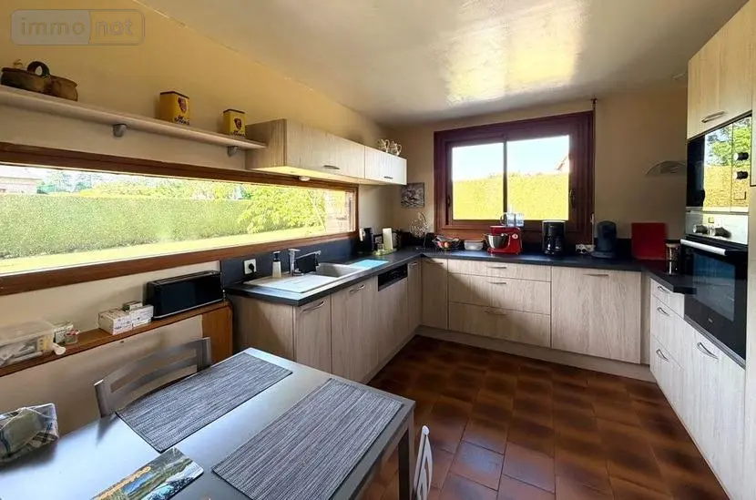 Maison a vendre Bosc-le-Hard 76850 Seine-Maritime 76 145 m2 5 pièces 302000 euros V14 002