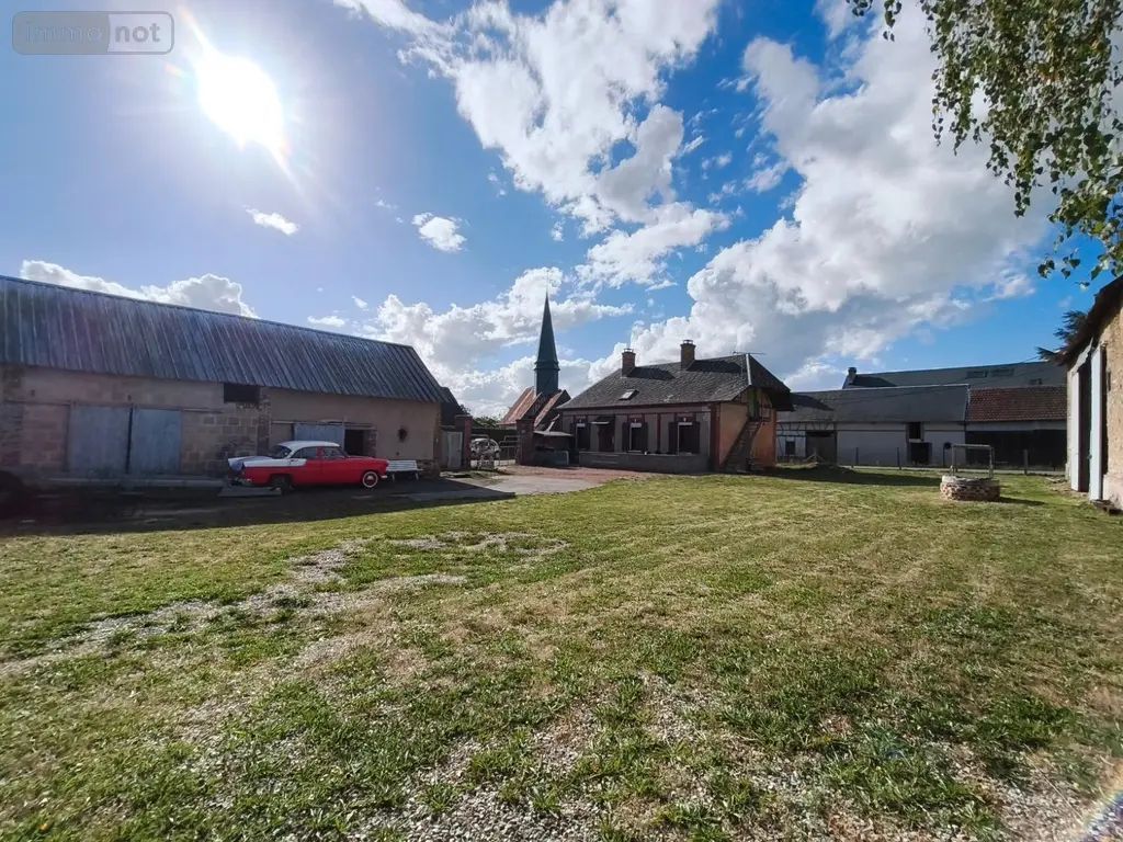 Maison a vendre La Baronnie 27220 Eure 27 75 m2 2 pièces 150000 euros 1018450 014