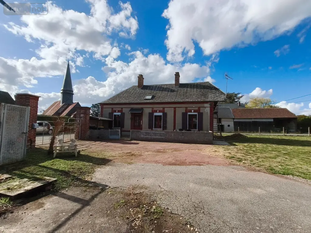 Maison a vendre La Baronnie 27220 Eure 27 75 m2 2 pièces 150000 euros 1018450 018