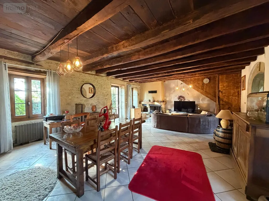 Maison a vendre Figeac 46100 Lot 46 174 m2 7 pièces 363500 euros 26.005 003