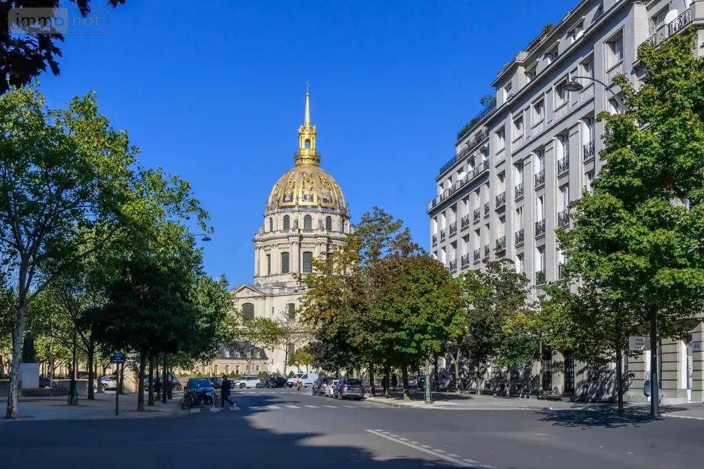Appartement a vendre Paris 7e Arrondissement 75007 Paris 75 35 m2 1 pièce 440160 euros 1768-127 001