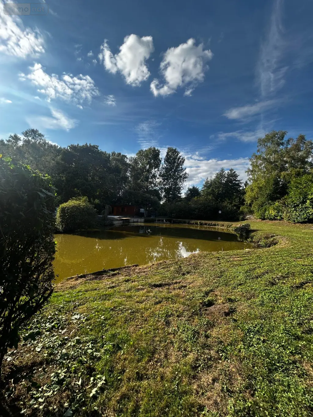 Terrains de loisirs bois etangs a vendre Cartigny 80200 Somme 80 30 m2 54000 euros C0198 006