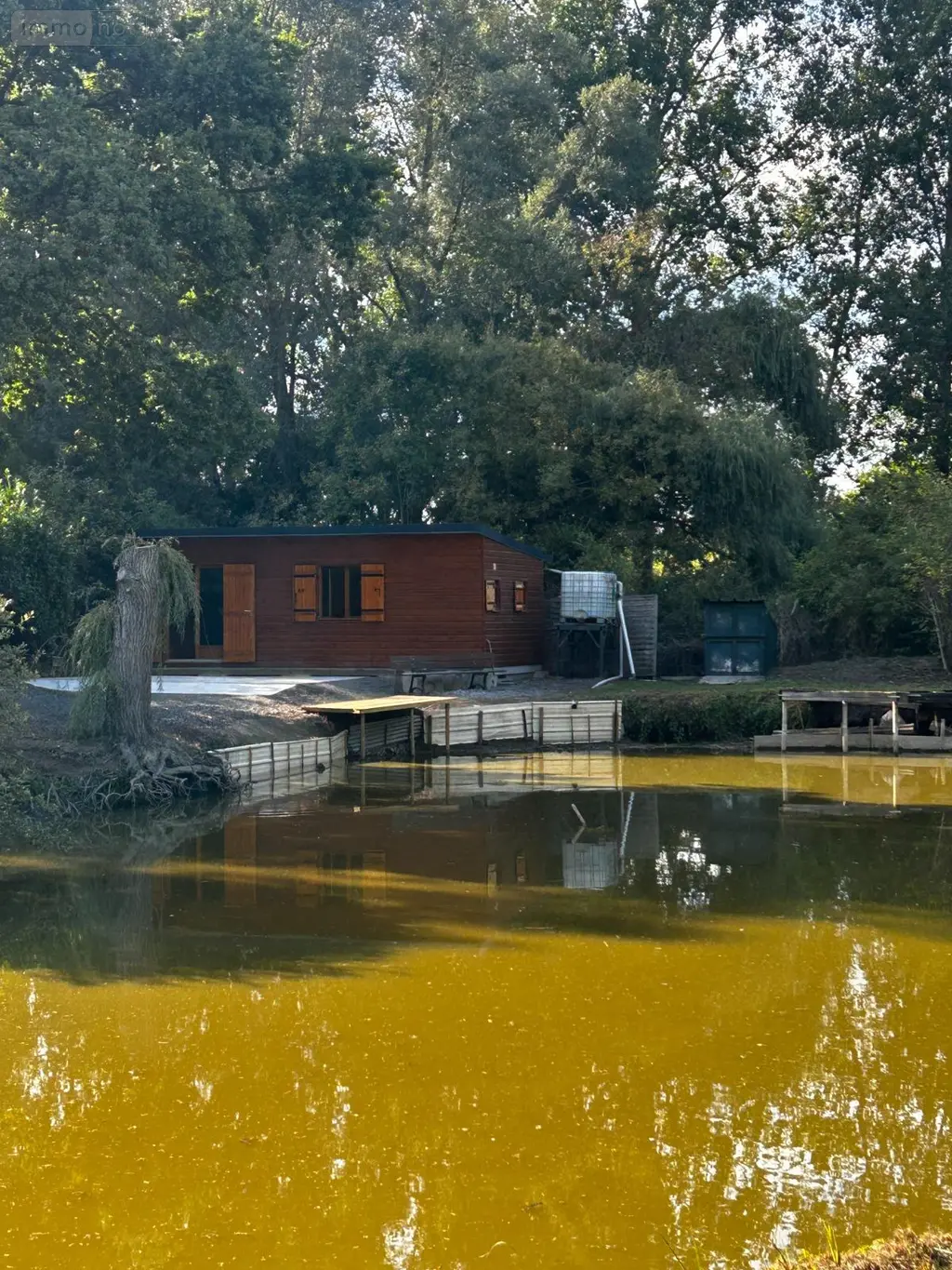 Terrains de loisirs bois etangs a vendre Cartigny 80200 Somme 80 30 m2 54000 euros C0198 007