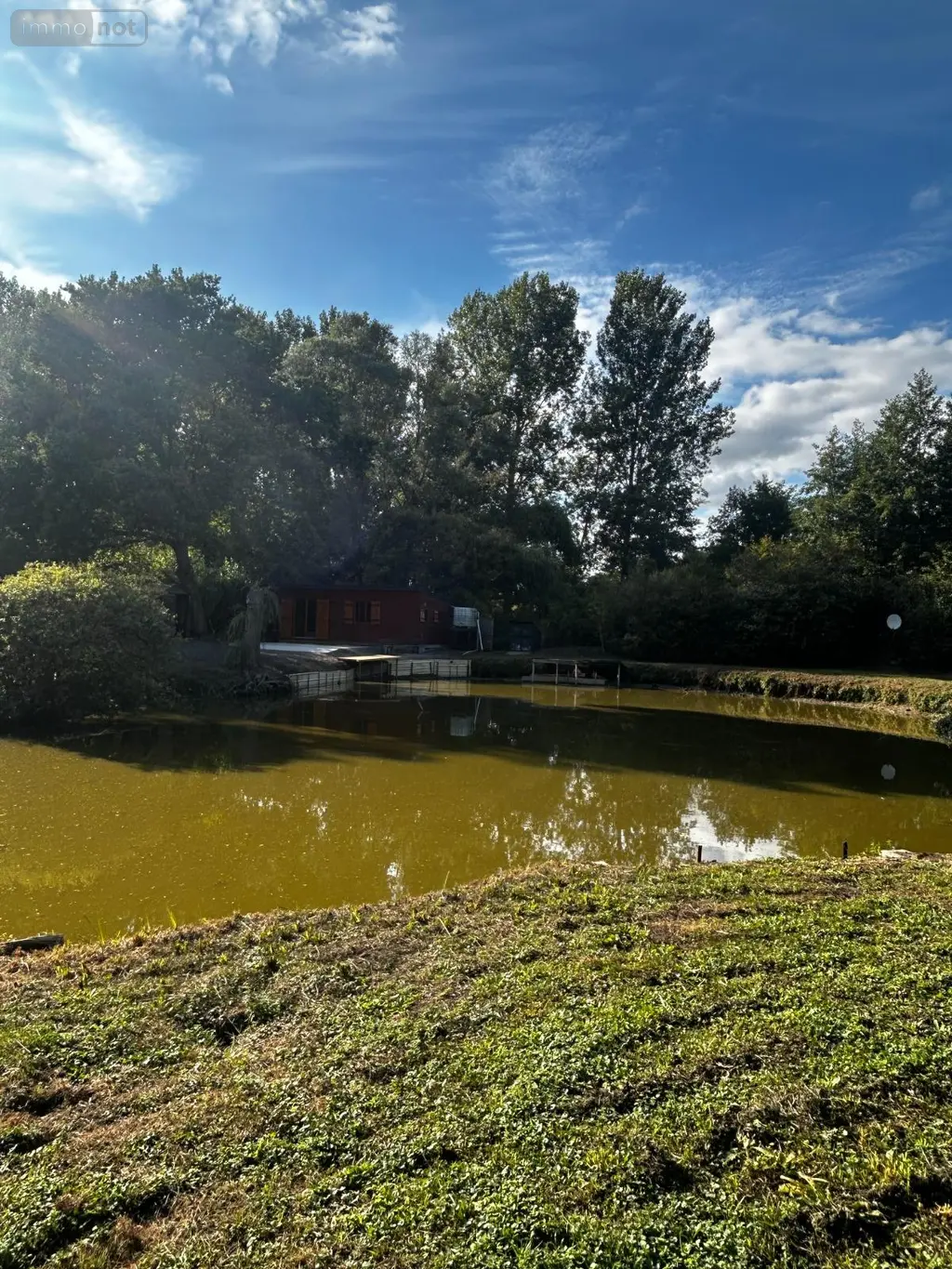 Terrains de loisirs bois etangs a vendre Cartigny 80200 Somme 80 30 m2 54000 euros C0198 008