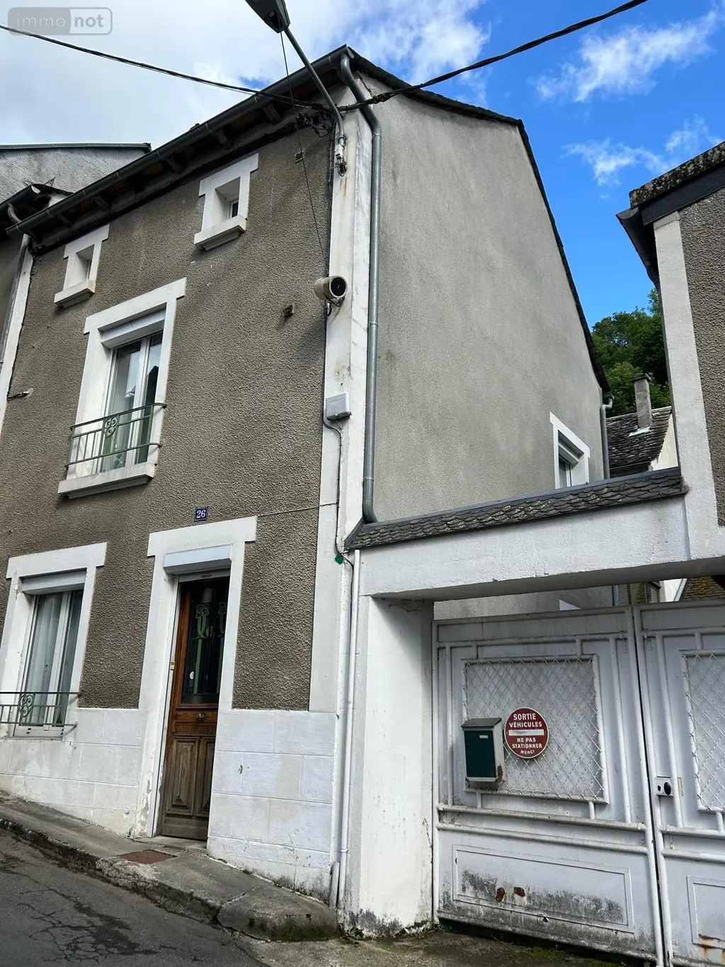 Maison a vendre Chaudes-Aigues 15110 Cantal 15 129 m2 6 pièces 127200 euros 1003128 001