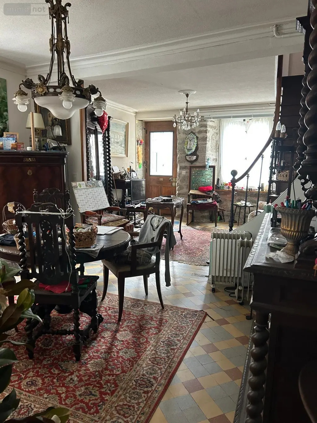 Maison a vendre Chaudes-Aigues 15110 Cantal 15 129 m2 6 pièces 127200 euros 1003128 003