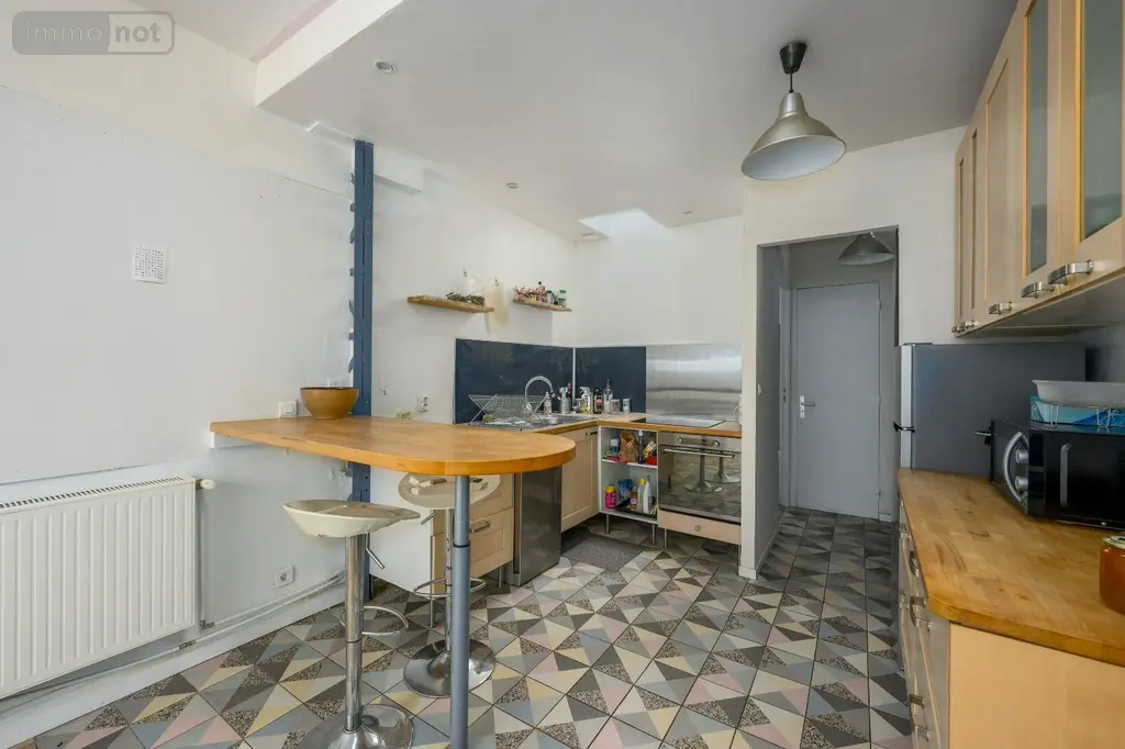 Appartement a vendre Bagnolet 93170 Seine-Saint-Denis 93 80 m2 4 pièces 524700 euros DUPLEX TERRASSE BAGNOLET 006